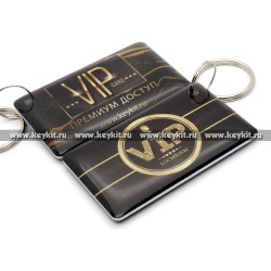 Мини карта Epoxy MF Zero "VIP Премиум" 50*30 мм