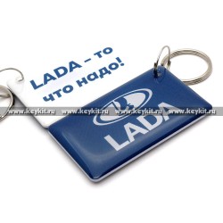 Мини карта Epoxy "Лада" 50*30 мм