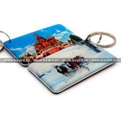 Мини карта Epoxy "Собор" v 2, 50*30 мм