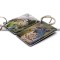 Мини карта Epoxy "Леопард v2" 50*30 мм