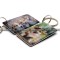 Мини карта Epoxy "Корги" 50*30 мм