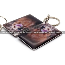 Мини карта Epoxy "Ретривер" 50*30 мм