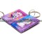 Мини карта Epoxy "Единорог: звезды" 50*30 мм