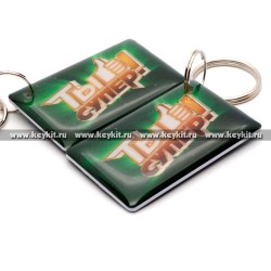 Мини карта Epoxy "Ты Супер" 50*30 мм