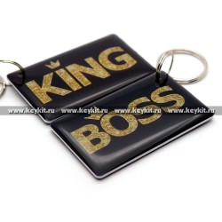 Мини карта Epoxy MF Zero "Босс" 50*30 мм