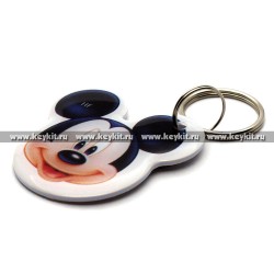 Мини карта Epoxy фигура "Мышенок" Мини карта Epoxy фигура "Мышенок"