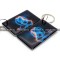 Мини карта Epoxy "Хоккей 1" 50*30 мм