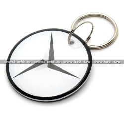 Мини карта Epoxy "Эмблемы автомобилей"