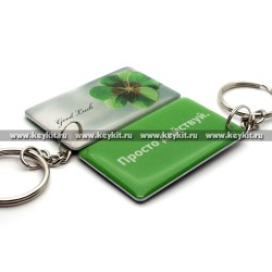 Мини карта Epoxy "Просто действуй" 50*30 мм Мини карта Epoxy "Просто действуй" 50*30 мм