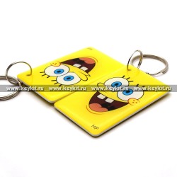 Мини карта Epoxy "Губка Боб" 50*30 мм