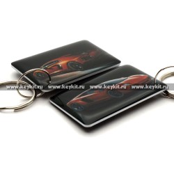 Мини карта Epoxy "Lamborghini" 50*30 мм Мини карта Epoxy "Lamborghini" 50*30 мм