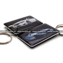 Мини карта Epoxy "БМВ" 50*30 мм