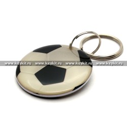 Мини карта Epoxy "Футбольный мяч" 30 мм