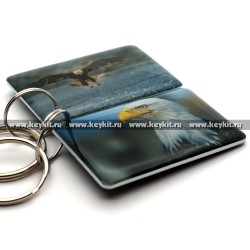 Мини карта Epoxy "Орел" 42*26 мм