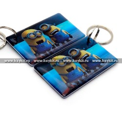 Мини карта Mifare MF-3.2 "Желтые человечки"