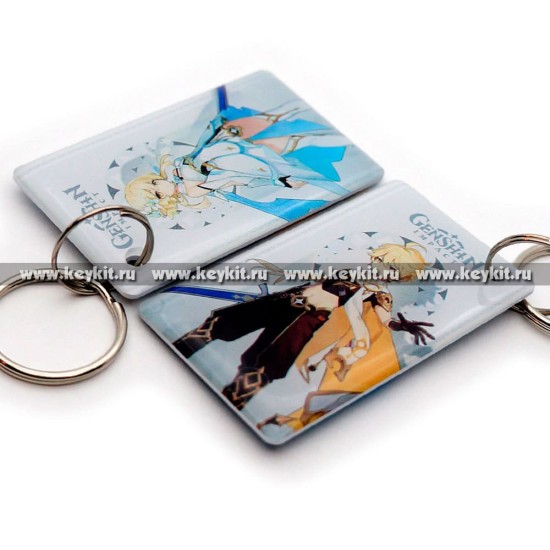 Мини карта Mifare MF-3.2 "Геншин Импакт" Мини карта Mifare MF-3.2 "Геншин Импакт"