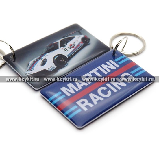 Мини карта Epoxy MF Zero "Порше" 50*30 мм