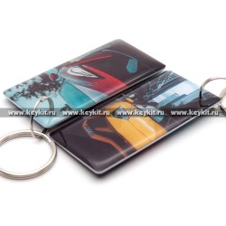 Мини карта Epoxy MF Zero "Суперкар" 50*25мм