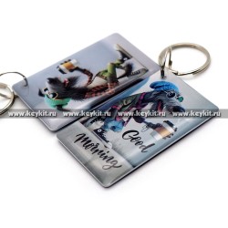 Мини карта Epoxy MF Zero "Доброе утро" 50*30 мм