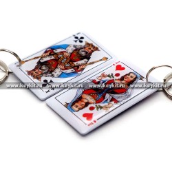 Мини карта Epoxy MF Zero "Карты" 42*26мм