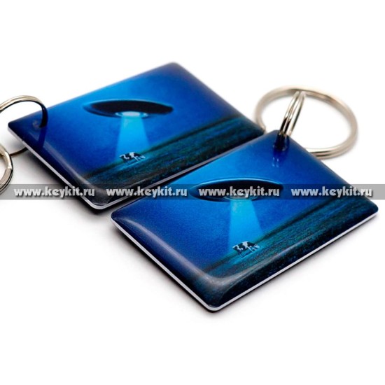 Мини карта Epoxy MF Zero "НЛО" 42*26мм