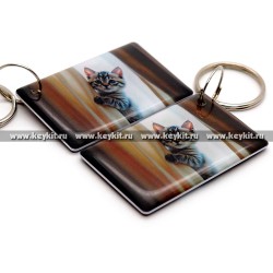 Мини карта Epoxy MF Zero "Котенок" 42*26мм