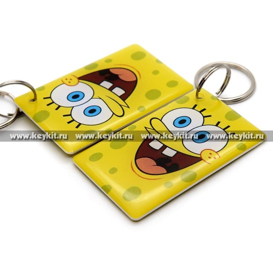 Мини карта Epoxy MF Zero "Губка Боб" 50*30мм