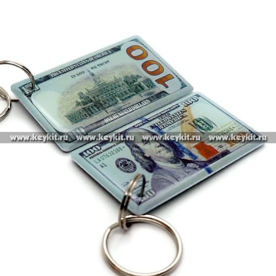 Мини карта Epoxy MF Zero "Франклин" 50*30мм