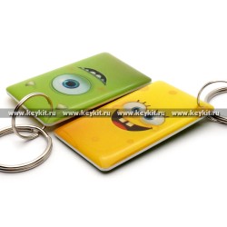 Мини карта MF Ultra "Мультяшки" 42*26 мм