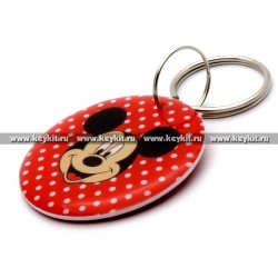 Мини карта MF Ultra "Микки и Минни" 35 мм