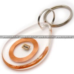 Брелок - заготовка слеза (чип H7) антифильтр