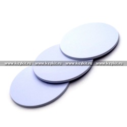 Брелок - заготовка диск 25 мм