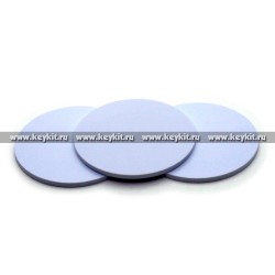 Брелок - заготовка диск 25 мм