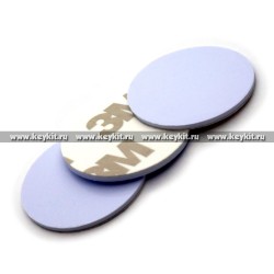 Брелок - заготовка MF Zero самоклеящийся диск 25 мм