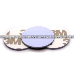 Брелок - заготовка MF Zero самоклеящийся диск 25 мм