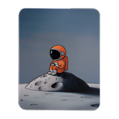 Ключ-стикер для домофона "Астронавт"