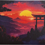 Ключ-стикер для домофона MF Zero "Закат"