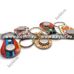 Ключ - заготовка TM 08v2 кожа